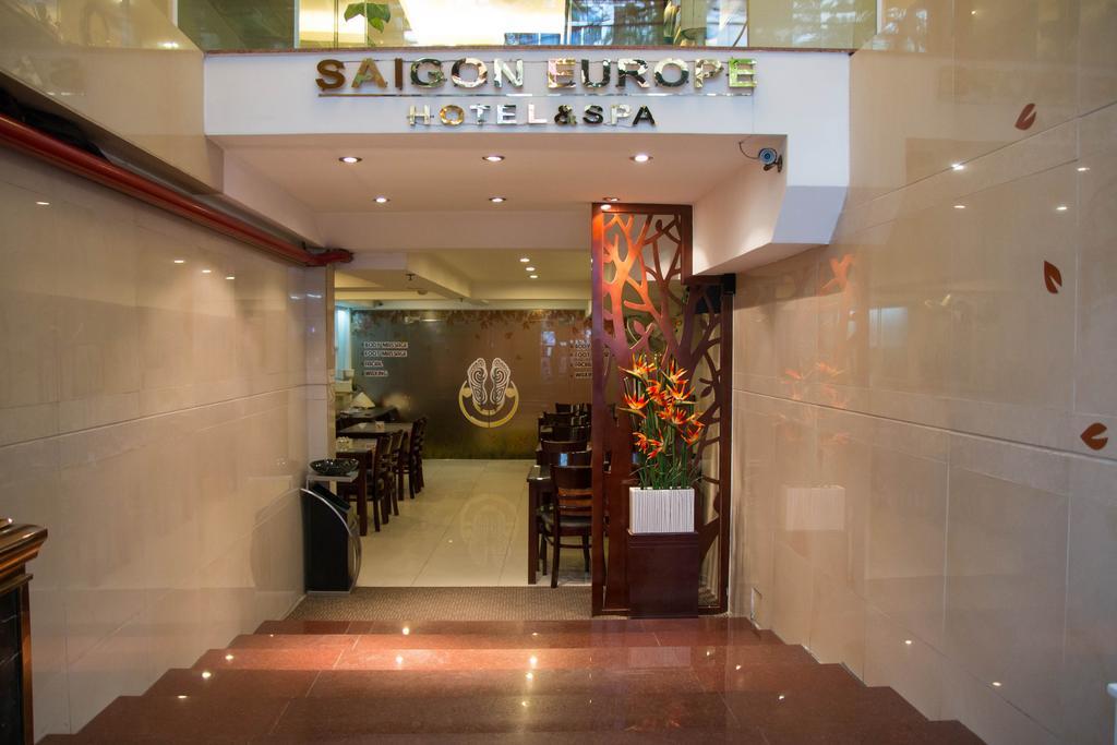 Saigon Europe & Spa Hotel ホーチミン市 エクステリア 写真