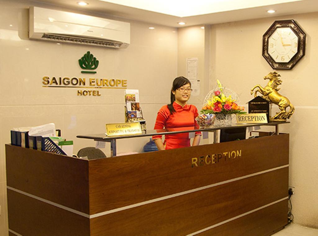 Saigon Europe & Spa Hotel ホーチミン市 エクステリア 写真